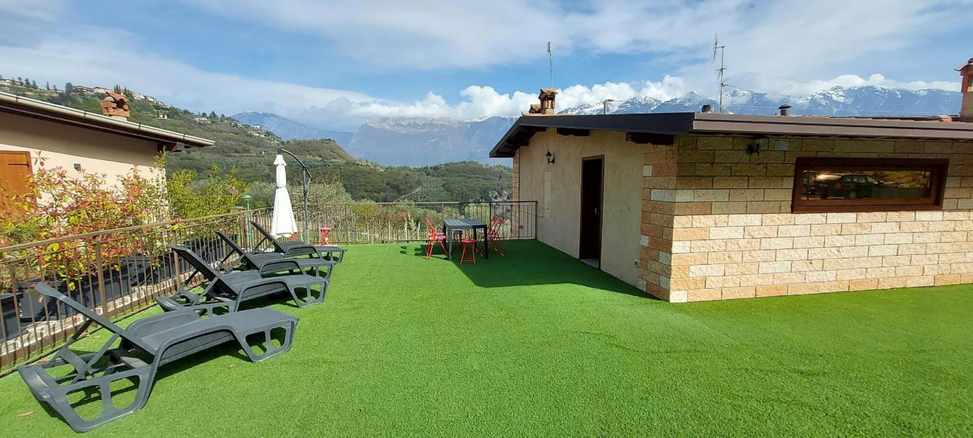 Villetta Ulivi Ca7 Sun Terrace By Gardadomusmea Tremosine Екстериор снимка